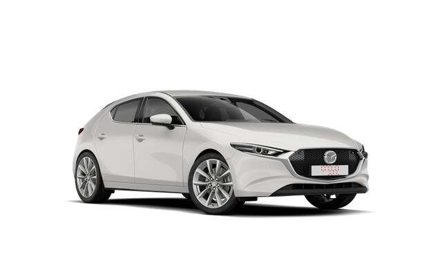 Mazda 3 Homura | 7-inch digitale meterset | Achteruitrijcamera | Active Driving Display (ADD), projectie in de voorruit: kleuren head-up display met belangrijkste rij-informatie