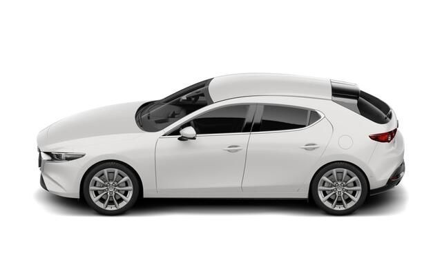 Mazda 3 Homura | 7-inch digitale meterset | Achteruitrijcamera | Active Driving Display (ADD), projectie in de voorruit: kleuren head-up display met belangrijkste rij-informatie