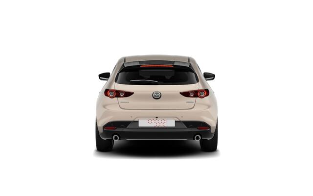 Mazda 3 Nagisa | 7-inch digitale meterset | Achteruitrijcamera | Active Driving Display (ADD), projectie in de voorruit: kleuren head-up display met belangrijkste rij-informatie