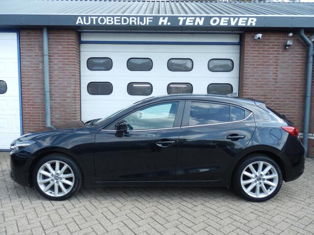 Mazda 3 2.0 GTM 120PK AUTOMAAT/CAMERA/18 INCH VELGEN