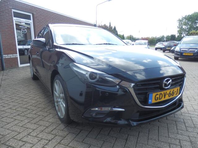 Mazda 3 2.0 GTM 120PK AUTOMAAT/CAMERA/18 INCH VELGEN