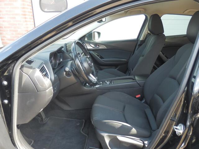 Mazda 3 2.0 GTM 120PK AUTOMAAT/CAMERA/18 INCH VELGEN