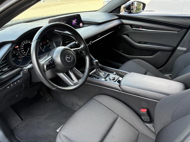 Mazda 3 2.0 e-SkyActiv-X M Hybrid 186 Homura BTW auto / Garantie t/m 02-2030 / Huidige nieuwprijs ¤41.610,-