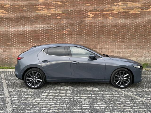 Mazda 3 2.0 e-SkyActiv-G 122 M Hybrid Luxury | TREKHAAK | LEDER | BOSE | APPLE CARPLAY