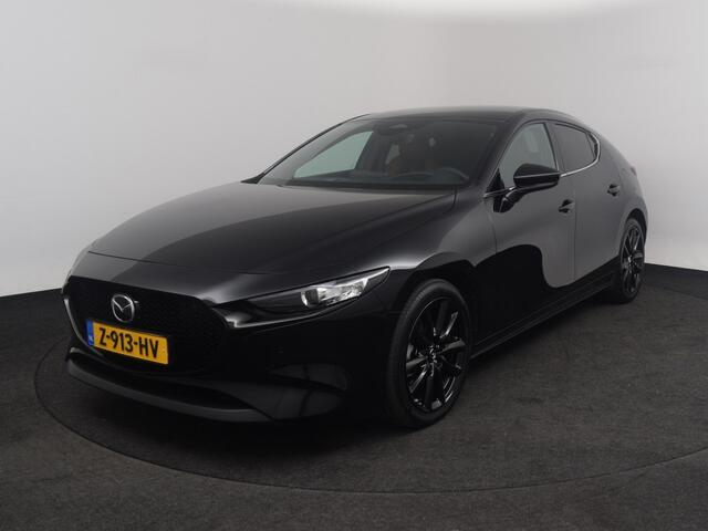 Mazda 3 2.0 e-SkyActiv-G M Hybrid (150 pk) Nagisa | Keyless o Camera