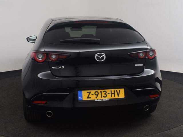 Mazda 3 2.0 e-SkyActiv-G M Hybrid (150 pk) Nagisa | Keyless o Camera