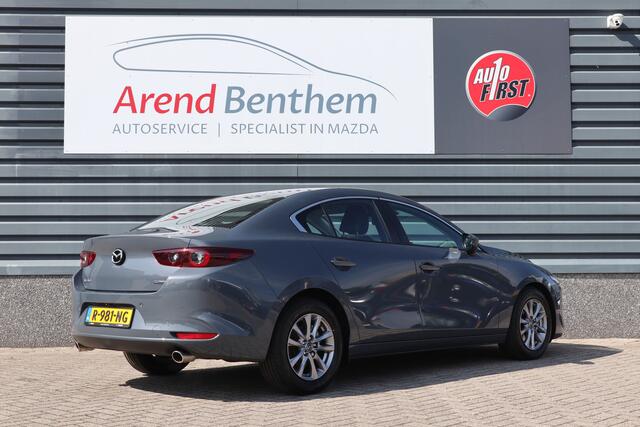 Mazda 3 2.0 e-SkyActiv-G M Hybrid 122 Comfort