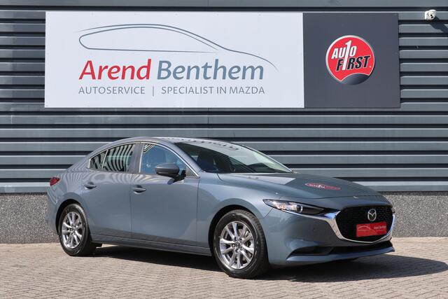 Mazda 3 2.0 e-SkyActiv-G M Hybrid 122 Comfort