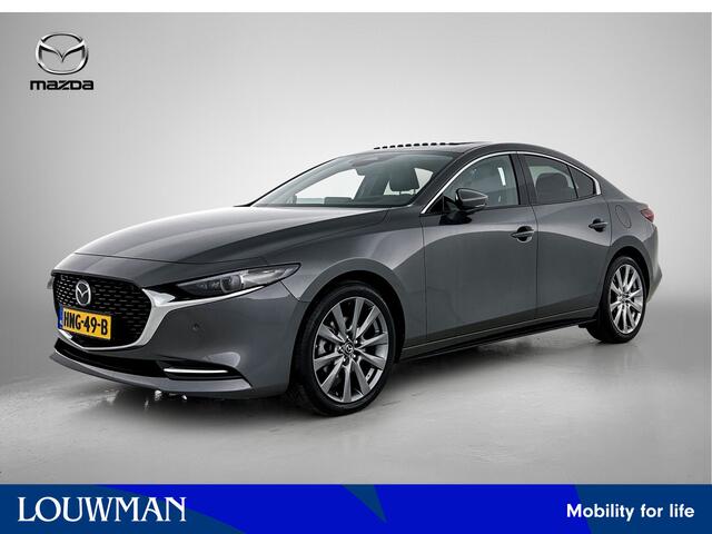 Mazda 3 2.0 e-SkyActiv-X M Hybrid 186 Takumi Schuifdak | Bose | Memory seats