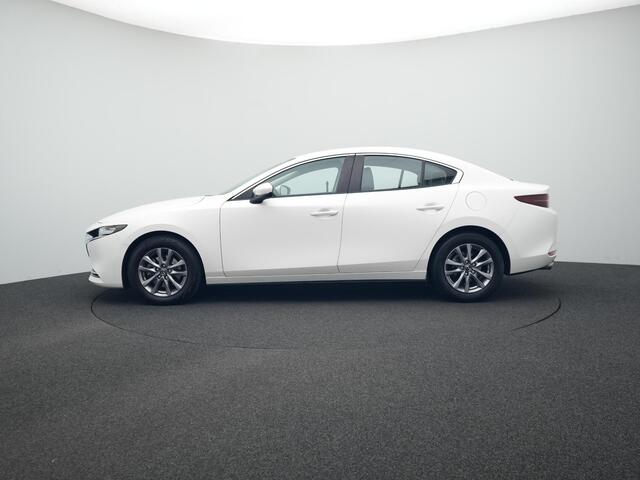 Mazda 3 2.0 e-SkyActiv-X Comfort met Bose/Leer pakket : dealer onderhouden