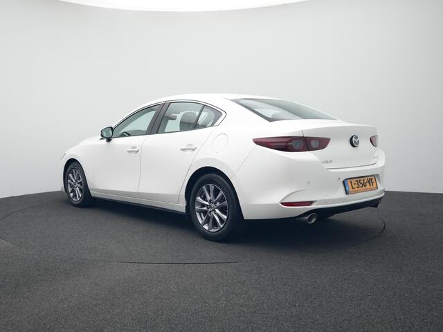 Mazda 3 2.0 e-SkyActiv-X Comfort met Bose/Leer pakket : dealer onderhouden