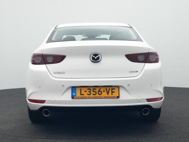 Mazda 3 2.0 e-SkyActiv-X Comfort met Bose/Leer pakket : dealer onderhouden
