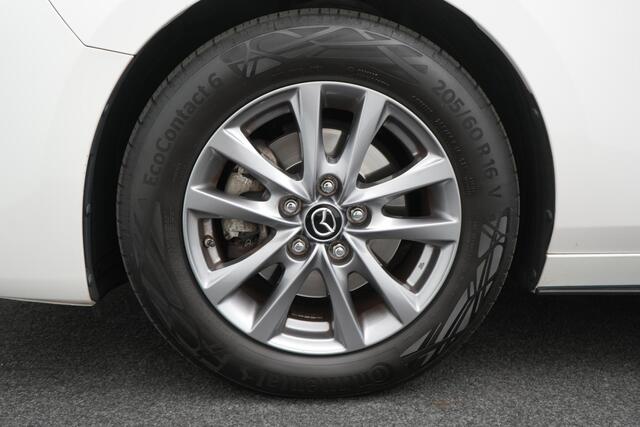Mazda 3 2.0 e-SkyActiv-X Comfort met Bose/Leer pakket : dealer onderhouden