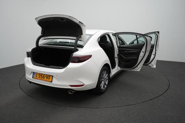Mazda 3 2.0 e-SkyActiv-X Comfort met Bose/Leer pakket : dealer onderhouden