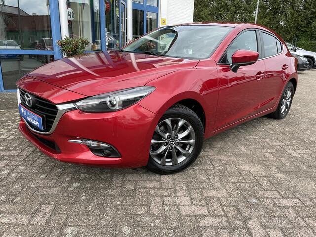 Mazda 3 2.0 SkyActiv-G 120 GT-M | Navigatie, Keyless, Head-Up Display, Parkeersensoren + Camera, Cruise & Climate Control, Stoel en Stuurverwarming, zeer luxe!
