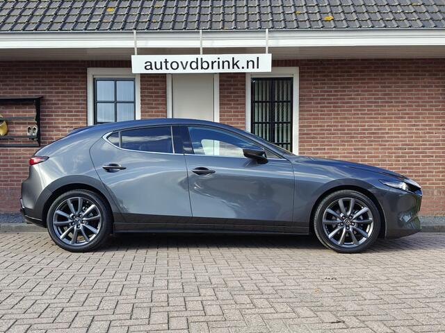Mazda 3 2.0 e-SA-G Sportive 150PK / CAMERA / DEALER ONDERHOUDEN