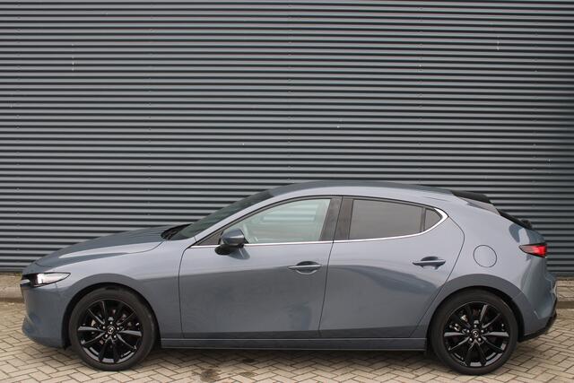 Mazda 3 2.0 e-SkyActiv-X M Hybrid 180 Luxury Leer Head-Up