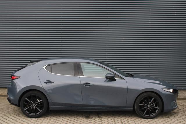 Mazda 3 2.0 e-SkyActiv-X M Hybrid 180 Luxury Leer Head-Up