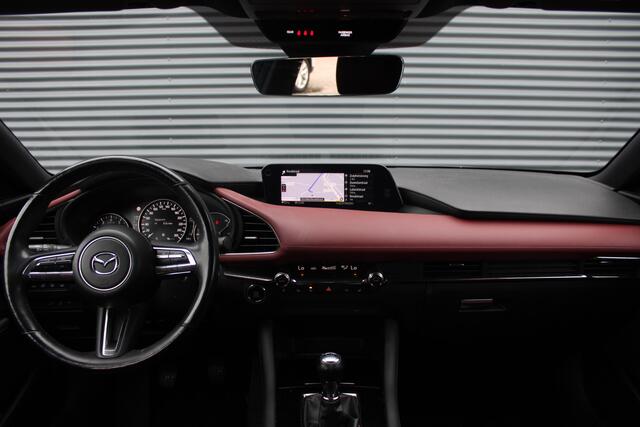 Mazda 3 2.0 e-SkyActiv-X M Hybrid 180 Luxury Leer Head-Up