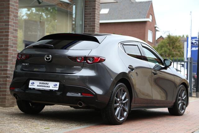 Mazda 3 2.0 e-SkyActiv-G M Hybrid l Luxury Navi HuD ACC BOSE LED 360view
