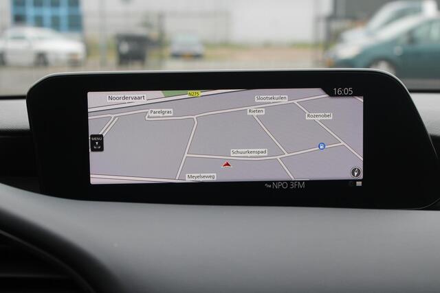 Mazda 3 2.0 e-SkyActiv-G M Hybrid 150 Homura Led/Adaptive/Dealer onderhoud!!