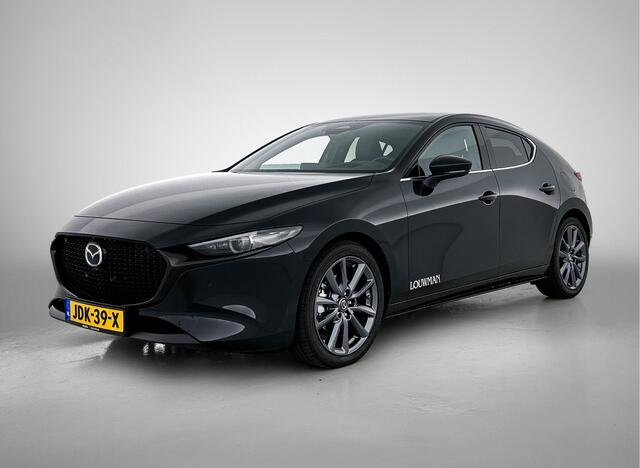 Mazda 3 2.5 e-SkyActiv-G M Hybrid 140 Takumi | AUTOMAAT | LEDER | 360 CAMERA | ADAPTIVE CRUISE |