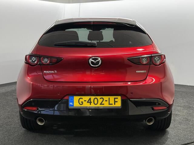 Mazda 3 2.0 e-SkyActiv-X M Hybrid 180 Luxury / Bose / NL auto / Leder / NAP / Navigatie