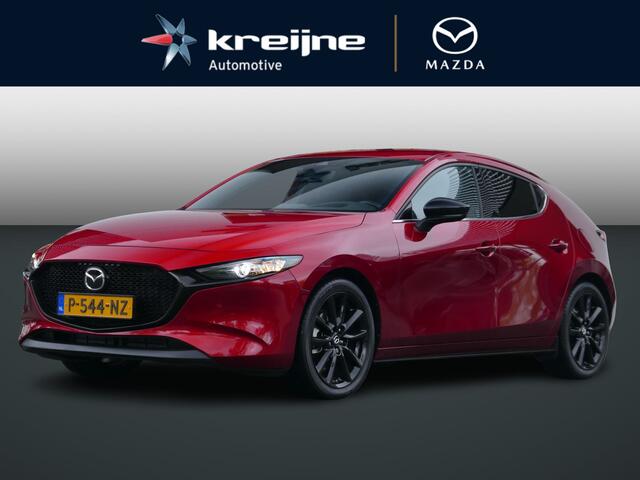Mazda 3 2.0 e-SkyActiv-G M Hybrid 150 Sportive | Lage KM stand | Camera | Stoelverwarming | RIJKLAARPRIJS!