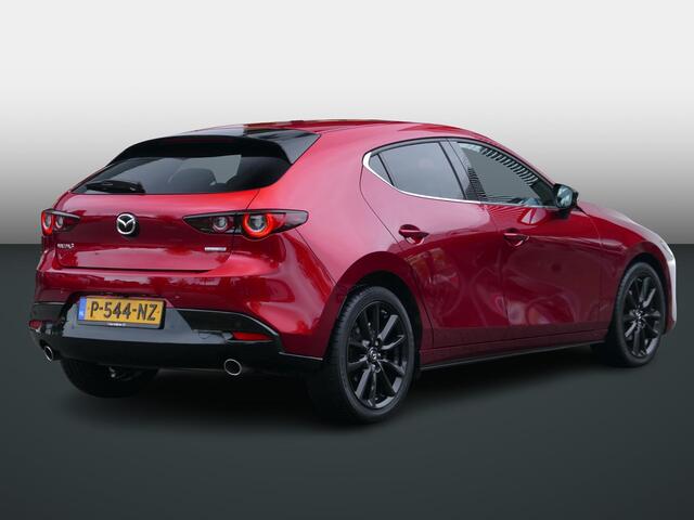 Mazda 3 2.0 e-SkyActiv-G M Hybrid 150 Sportive | Lage KM stand | Camera | Stoelverwarming | RIJKLAARPRIJS!