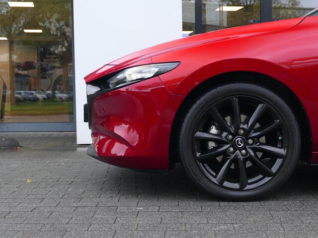 Mazda 3 2.0 e-SkyActiv-G M Hybrid 150 Sportive | Lage KM stand | Camera | Stoelverwarming | RIJKLAARPRIJS!