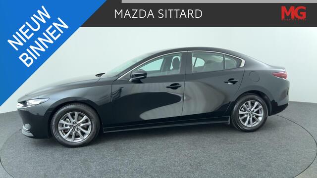 Mazda 3 2.0 e-SkyActiv-X M Hybrid 180 Comfort | Rijklaar | Dealeronderhouden | Bose