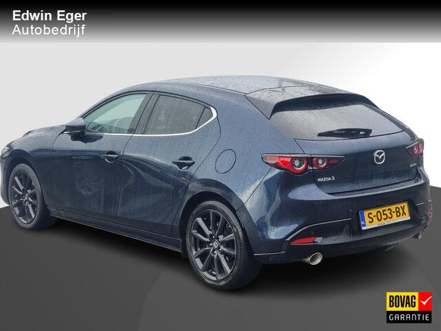 Mazda 3 2.0 e-SkyActiv-X M Hybrid 186 Luxury | Leer | Schuifdak |