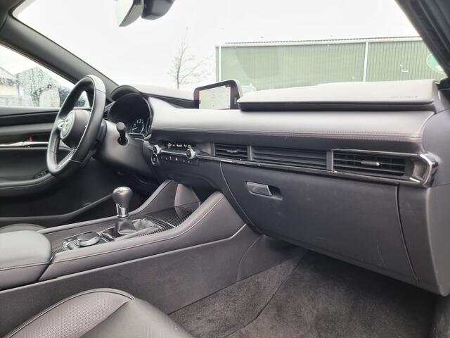 Mazda 3 2.0 e-SkyActiv-X M Hybrid 186 Luxury | Leer | Schuifdak |
