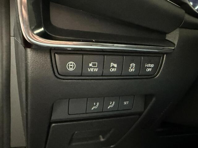 Mazda 3 2.0 e-SkyActiv-G M Hybrid 122 Luxury | LEDER | 360 CAMERA | CARPLAY