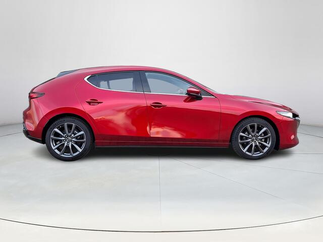 Mazda 3 2.0 e-SkyActiv-G M Hybrid 122 Luxury | Apple Carplay | 360 graden camera | Adaptief Cruise Control | Bose Premium Soundsysteem | Stoel/stuurverwarming |