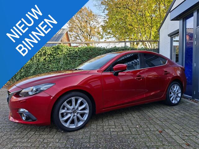 Mazda 3 2.0 GT-M Leer, Bose audio, trekhaak