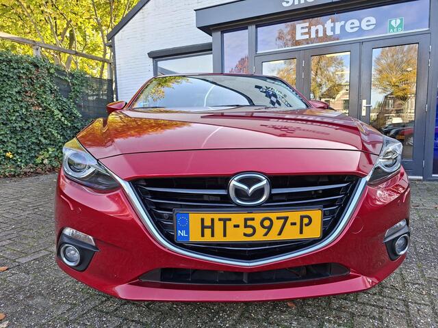 Mazda 3 2.0 GT-M Leer, Bose audio, trekhaak