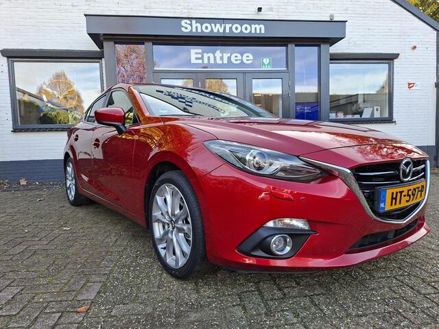 Mazda 3 2.0 GT-M Leer, Bose audio, trekhaak