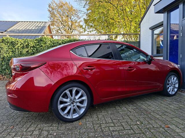 Mazda 3 2.0 GT-M Leer, Bose audio, trekhaak