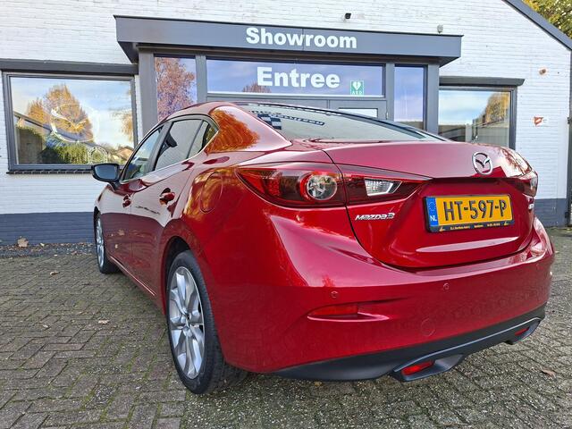 Mazda 3 2.0 GT-M Leer, Bose audio, trekhaak