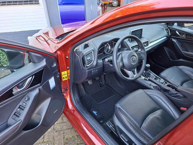 Mazda 3 2.0 GT-M Leer, Bose audio, trekhaak