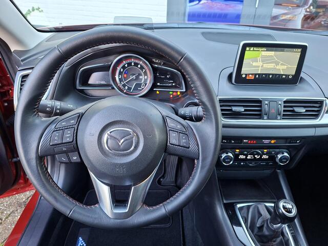 Mazda 3 2.0 GT-M Leer, Bose audio, trekhaak
