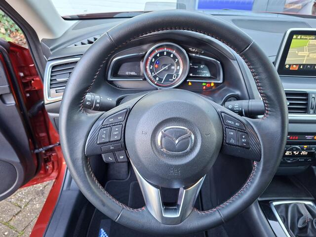 Mazda 3 2.0 GT-M Leer, Bose audio, trekhaak