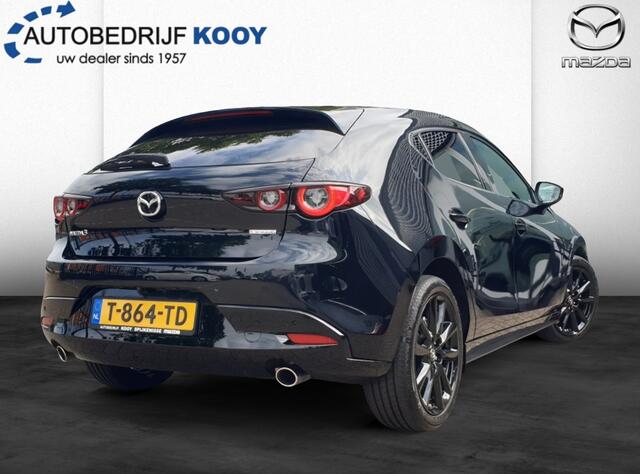 Mazda 3 2.0 eSkyActiv-G Homura Automaat / Carplay-Android Auto