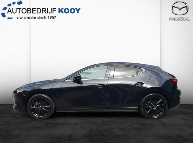 Mazda 3 2.0 eSkyActiv-G Homura Automaat / Carplay-Android Auto