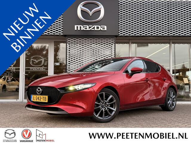 Mazda 3 2.0 e-SkyActiv-G M Hybrid 150 Sportive Mazda 3 2.0 e-SkyActiv-G 150 Sportive | CARPLAY | HEAUD UP DISPLAY | ADAPTIEVE CRUISE CONTROL |