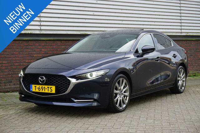 Mazda 3 2.0 e-SkyActiv-X M Hybrid 186PK Exclusive-line Leer/Automaat/Schuifdak.