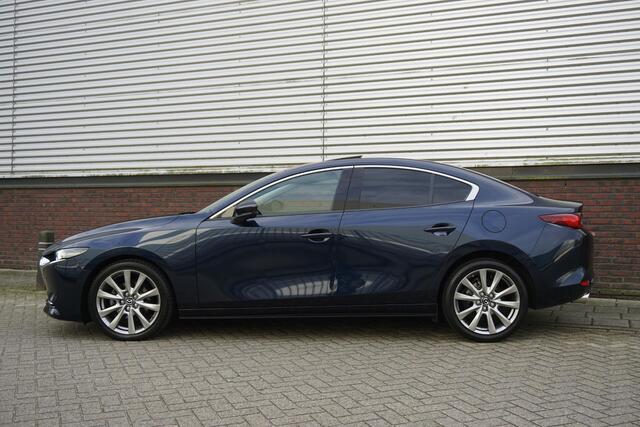Mazda 3 2.0 e-SkyActiv-X M Hybrid 186PK Exclusive-line Leer/Automaat/Schuifdak.