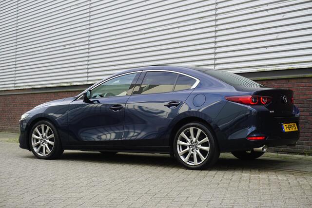 Mazda 3 2.0 e-SkyActiv-X M Hybrid 186PK Exclusive-line Leer/Automaat/Schuifdak.