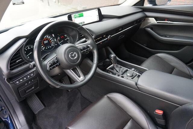 Mazda 3 2.0 e-SkyActiv-X M Hybrid 186PK Exclusive-line Leer/Automaat/Schuifdak.